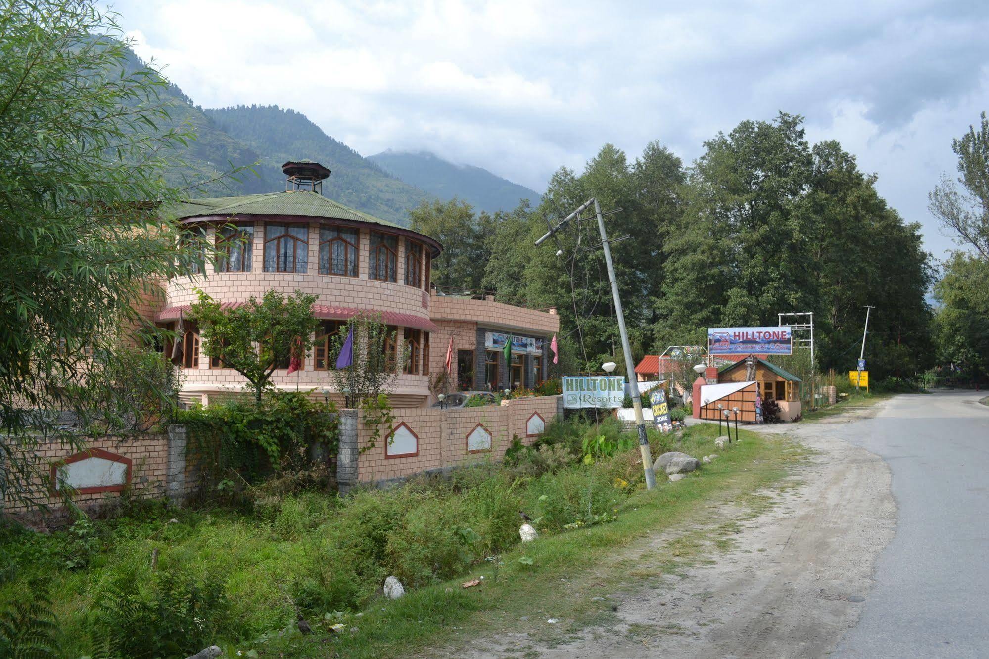 Hilltone Resorts & Spa Manali  Luaran gambar