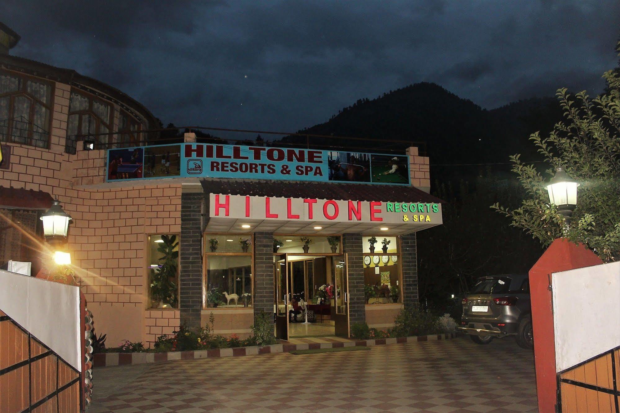 Hilltone Resorts & Spa Manali  Luaran gambar