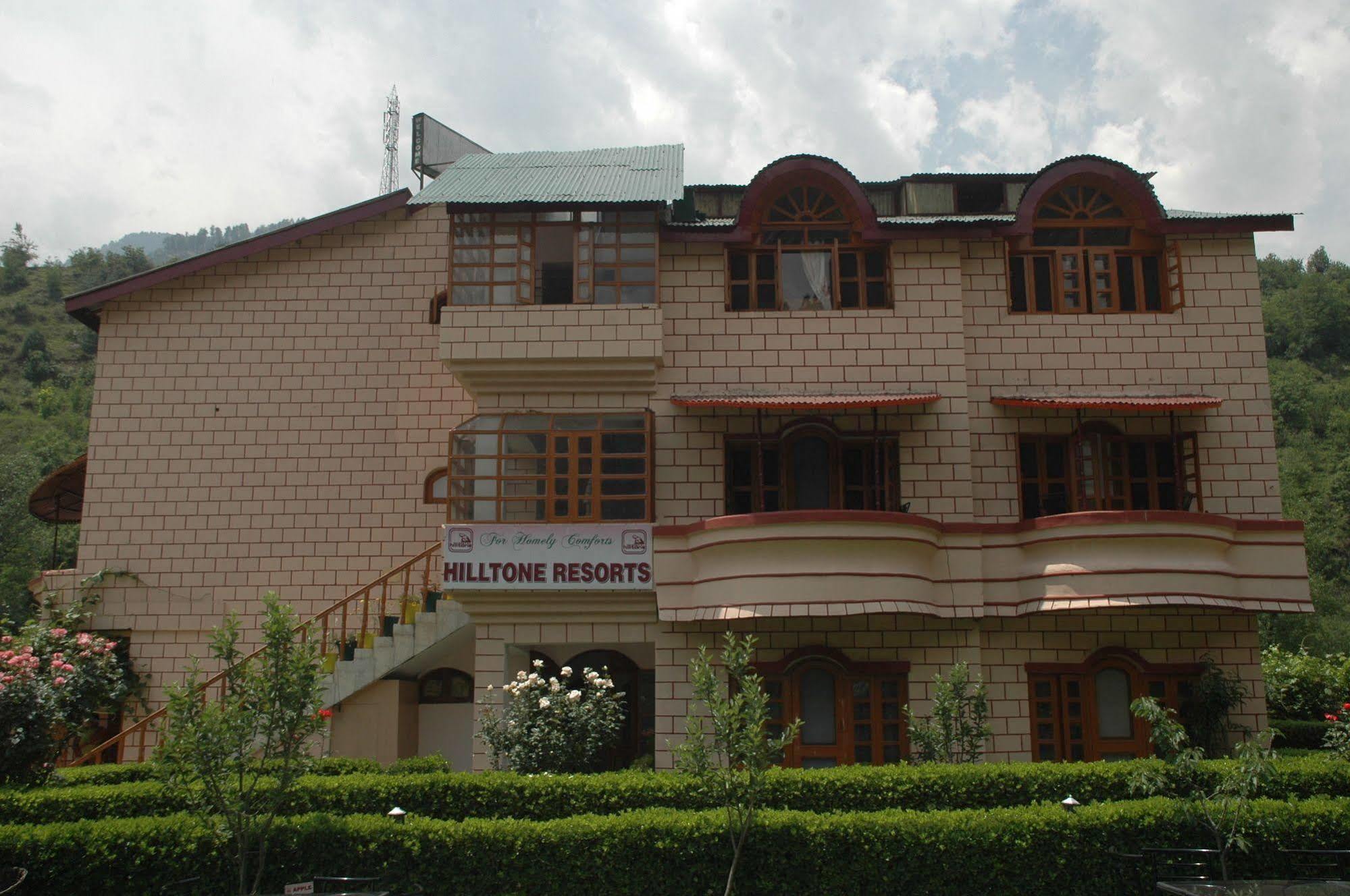 Hilltone Resorts & Spa Manali  Luaran gambar